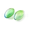 Transparent Handmade Blown Glass Globe Beads GLAA-T012-06-2
