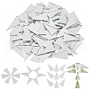 Olycraft 150Pcs Glass Mosaic Pieces DIY-OC0012-33E-1