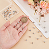 50Pcs Tibetan Style Alloy Beads TIBEB-LP0001-01-3
