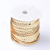 Ornament Accessories Plastic Paillette Bead Strands PVC-R004-01-1
