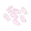 Transparent Spray Painted Glass Beads X1-GLAA-I050-10J-1