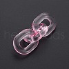 Transparent Acrylic Linking Rings MACR-S373-19-B12-4