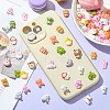 Opaque Resin Cabochons RESI-CJC0011-41-6