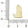 Alloy Enamel Pendants PALLOY-V003-02G-01-3