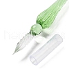 Handmade Glass Dip Pen AJEW-XCP0002-50-2