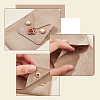 Lint Cloth Jewelry Gift Pouches with Snap Fastener ABAG-WH0045-08A-4