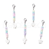 5Pcs Dyed Natural Freshwater Shell Bead Pendant Decoration HJEW-JM03186-1