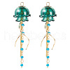 Glass Pendants PALLOY-TAC0114-1