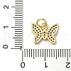Rack Plating Brass Micro Pave Cubic Zirconia Pendants KK-K392-42G-3