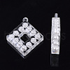 Transparent Acrylic Pendants TACR-R146-009-3