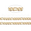 304 Stainless Steel Figaro Chains CHS-E007-01G-2