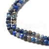 Natural Lapis Lazuli Beads Strands G-RM241221-A11-3