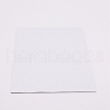 Rubber Single Side Board AJEW-WH0126-18D-01-2