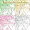 SUNNYCLUE 120G 4 Colors Handmade Polymer Clay Beads CLAY-SC0002-10A-2