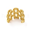 304 Stainless Steel Web Open Cuff Rings RJEW-K258-06G-4