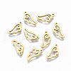304 Stainless Steel Charms STAS-S116-073B-G-1