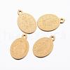 304 Stainless Steel Charms STAS-H378-05-2