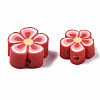 Handmade Polymer Clay Beads CLAY-S096-006E-3