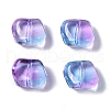 Baking Paint Glass Beads GLAA-S202-12D-1