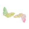 UV Plating Transparent Acrylic Beads MACR-L007-13-2