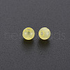 Imitation Jelly Acrylic Bead Caps MACR-S371-11-E01-3