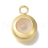 Rack Plating Brass Pendants KK-U019-16G-1