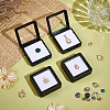 Square Acrylic Loose Diamond Display Boxes CON-WH0107-11A-01-5