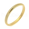Ion Plating(IP) 304 Stainless Steel Spring Bangles for Women Men BJEW-U003-02C-G-1