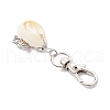 Ocean Collection Shell Pendant Decorations HJEW-JM03210-07-4