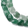 Natural Green Aventurine Beads Strands G-K359-B18-01-4