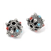 Tibetan Style Alloy Beads FIND-Z072-01AS-2