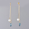 Long Chain Earrings EJEW-JE03691-01-2