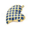 304 Stainless Steel Pendants STAS-V003-02G-08-2