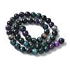 Natural Tiger Eye Beads Strands G-F561-6mm-B06-4