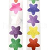 8 Patterns PVC Self Adhesive Glitter Stickers DIY-A042-14B-2