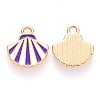 Alloy Enamel Charms ENAM-S121-035-1