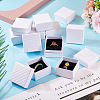 Rhombus Textured Cardboard Ring Gift Storage Boxes CON-TAC0001-07A-7