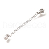 Brass End with Chain KK-C085-13P-2