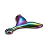 Ion Plating(IP) 304 Stainless Steel Charms STAS-F249-14M-01-3