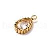 Glass Charms STAS-D361-02G-02-2