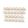 Rack Plating Brass Enamel Beads KK-B060-04G-04-1