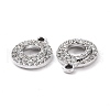 Alloy Crystal Rhinestone Pendants ALRI-H004-20P-2