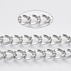 Tarnish Resistant 304 Stainless Steel Curb Chains STAS-R100-32-1