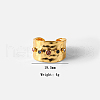 Stainless Steel Pave Cubic Zirconia Cuff Rings AV9683-5