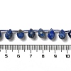 Natural Lapis Lazuli Beads Strands G-H297-B02-01-4
