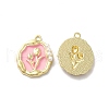 Alloy Enamel Pandants ENAM-K067-083G-04-1