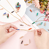 DICOSMETIC 36Pcs 9 Styles Natural & Synthetic Mixed Gemstone Pendants G-DC0001-13-3
