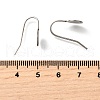 304 Stainless Steel Earring Hooks STAS-B087-09B-P-3