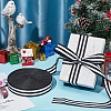 Polyester Striped Ribbons DIY-WH0580-13A-02-4