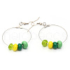 DELORIGIN DIY Earring Finding Kits DIY-DR0001-33-5